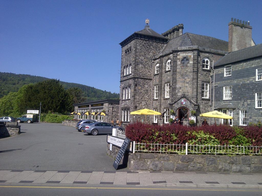 The Eagles Hotel Llanrwst Luaran gambar